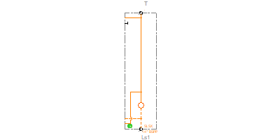 SLSXE-B1-04S-V-1 Outlet section